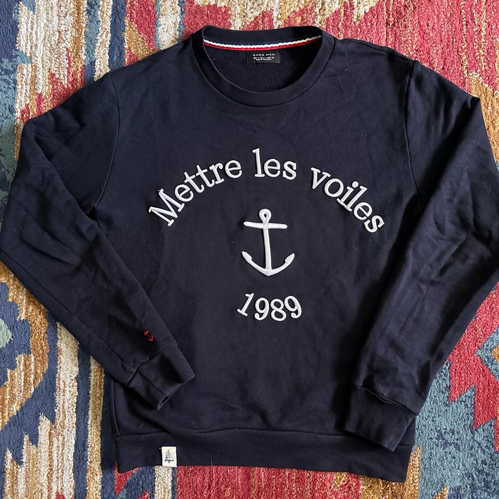 Zara sweater France